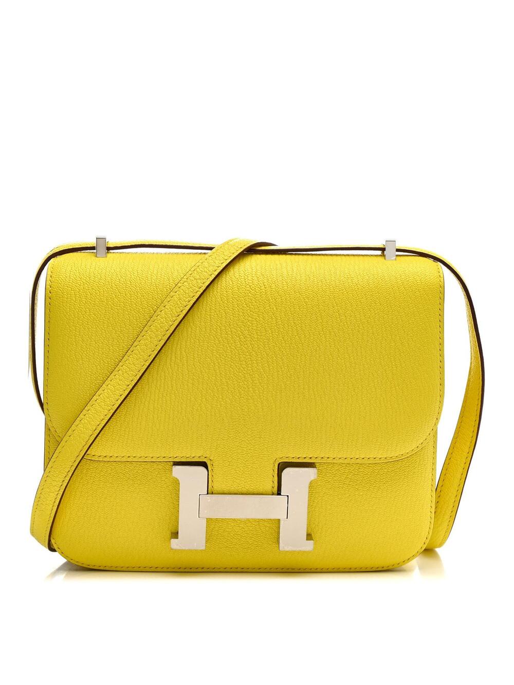 Hermes Chevre Chamkila Constance 18 #320873H14B